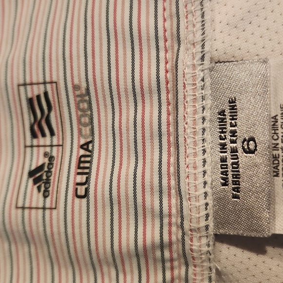 Adidas - *Climacool Striped Skort* Size 6. - Picture 6 of 6